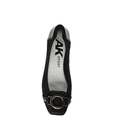 Anne Klein Women's Umeko Snip Toe Ballet Flats