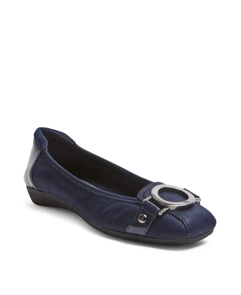 Anne Klein Women's Umeko Snip Toe Ballet Flats