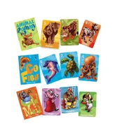 Melissa & Doug Classic Card Games Set - Old Maid, Go Fish, Rummy