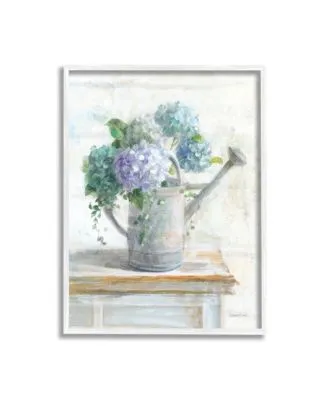 Stupell Industries Hydrangeas In Watering Can Art Collection