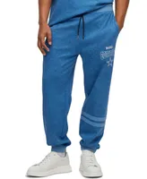 Boss by Hugo x Nfl Men's Oversized-Fit Dallas Cowboys Tracksuit Bottoms