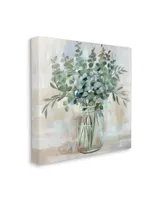 Stupell Industries Soothing Eucalyptus Botanical Arrangement Canvas Wall Art, 17" x 1.5" x 17" - Multi