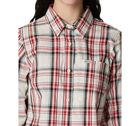 Columbia Women's Anytime Patterned Long-Sleeve Shirt