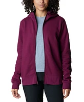 Columbia Women's Trek Ii Graphic Full-Zip Hoodie