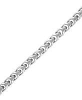 Bulova Men's Link Chain 24" Necklace in Stainless Steel