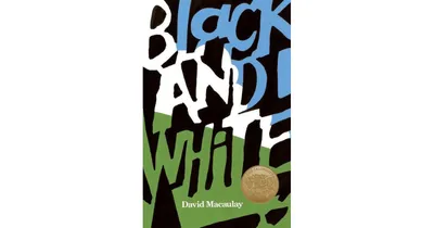 Black and White: A Caldecott Award Winner by David Macaulay