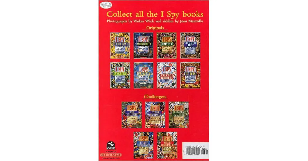 I Spy A to Z: A Book of Picture Riddles by Jean Marzollo