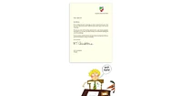 Dear Teacher by Amy Husband