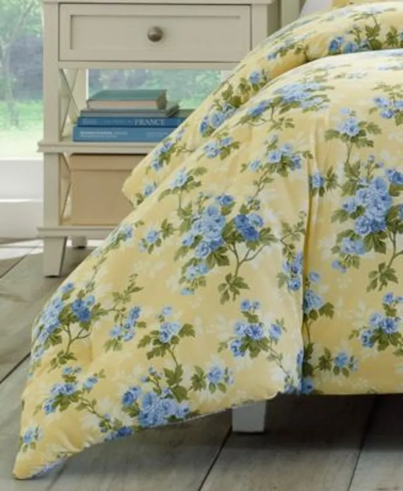 Laura Ashley Cassidy Cotton Reversible Duvet Cover Sets