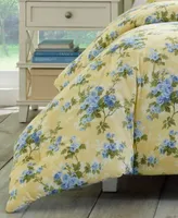 Laura Ashley Cassidy Cotton Reversible Duvet Cover Sets