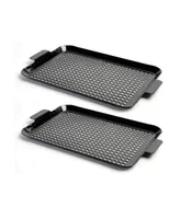 Charcoal Companion Cc3079 Porcelain Coated Grilling Grid (2-Pack)