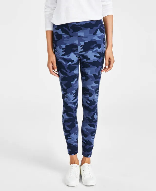 Style & Co Women's High-Rise Printed Leggings, Created for Macy's