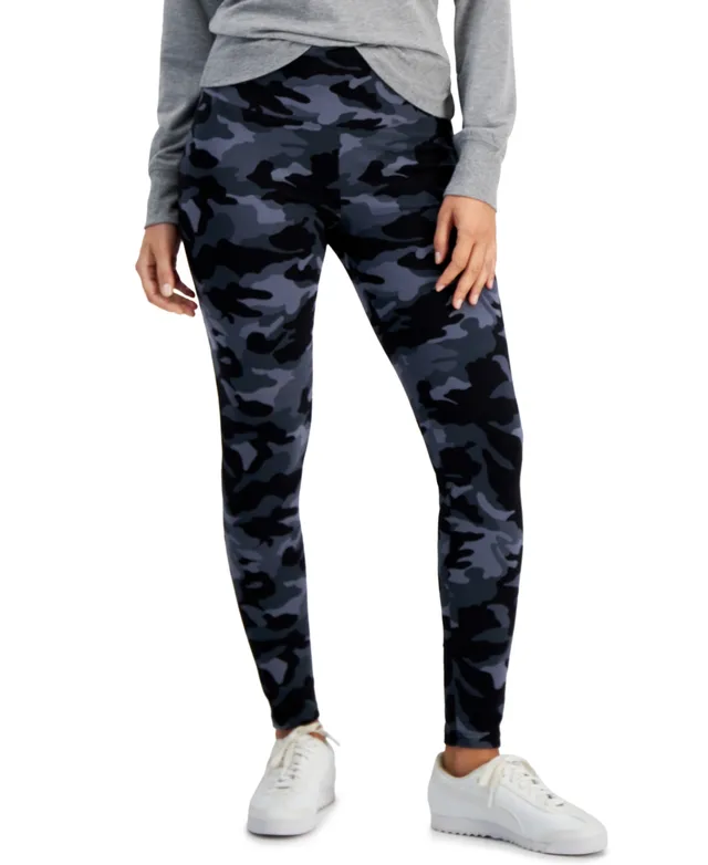 Style & Co Plus High-Rise Bootcut Leggings, Created for Macy's