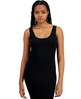 Bar Iii Women's Sleeveless Midi Bodycon Dress, Created for Macy's