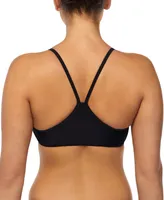 Reebok Women's V-Back Bralette Bikini Top