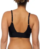 Reebok Women's Longline Bralette Bikini Top