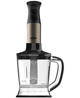 Solac Professional Stainless Steel 1000W Hand Blender - Dark Brushed Stainless