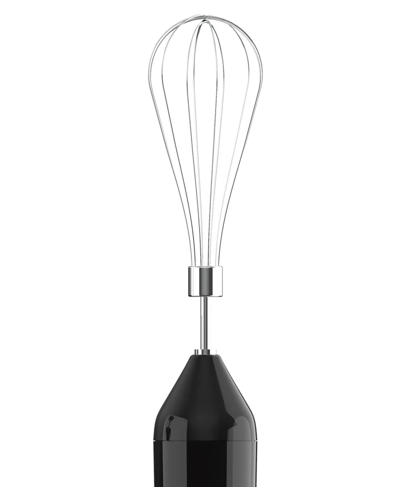 Solac Professional Stainless Steel 1000W Hand Blender - Dark Brushed Stainless