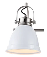 Phineas 25.5" 3-Light Farmhouse Bohemian Iron Led Vanity