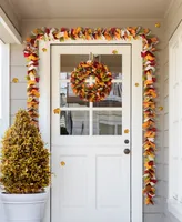 Glitzhome 6' L Fall Felt Garland