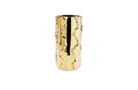 Vivience Metallic Vase Swivel Design 12"