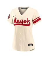 Women's Nike Anthony Rendon Cream Los Angeles Angels City Connect Replica Player Jersey