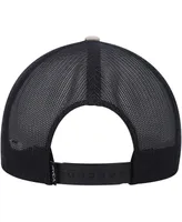 Men's Rvca Tan Va All The Way Print Trucker Snapback Hat