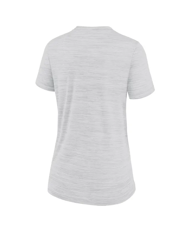 Nike Dri-FIT City Connect Velocity Practice (MLB Chicago White Sox) Women's  V-Neck T-Shirt.