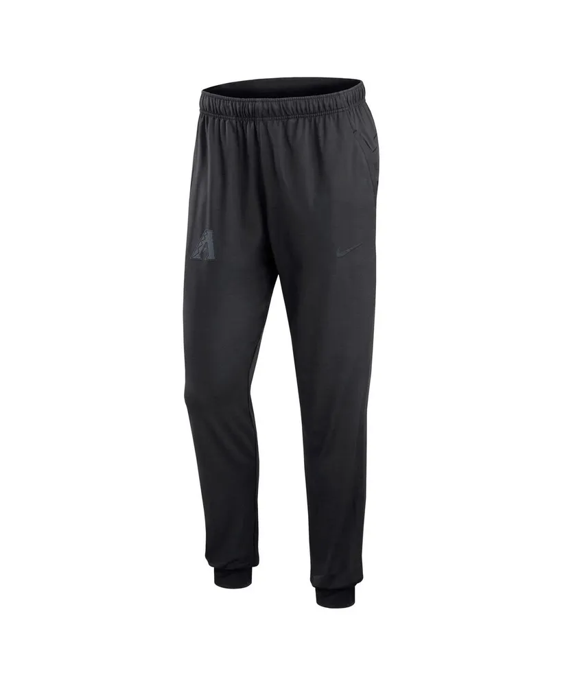 Men's Nike Black Arizona Diamondbacks Authentic Collection Travel Performance Pants