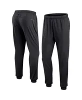 Men's Nike Black Chicago Cubs Authentic Collection Travel Performance Pants