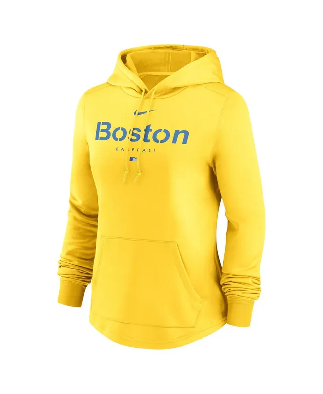 Nike Women's Rafael Devers Gold Boston Red Sox 2021 City Connect