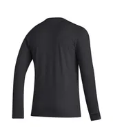 Men's adidas Black Texas A&M Aggies Honoring Excellence Long Sleeve T-shirt