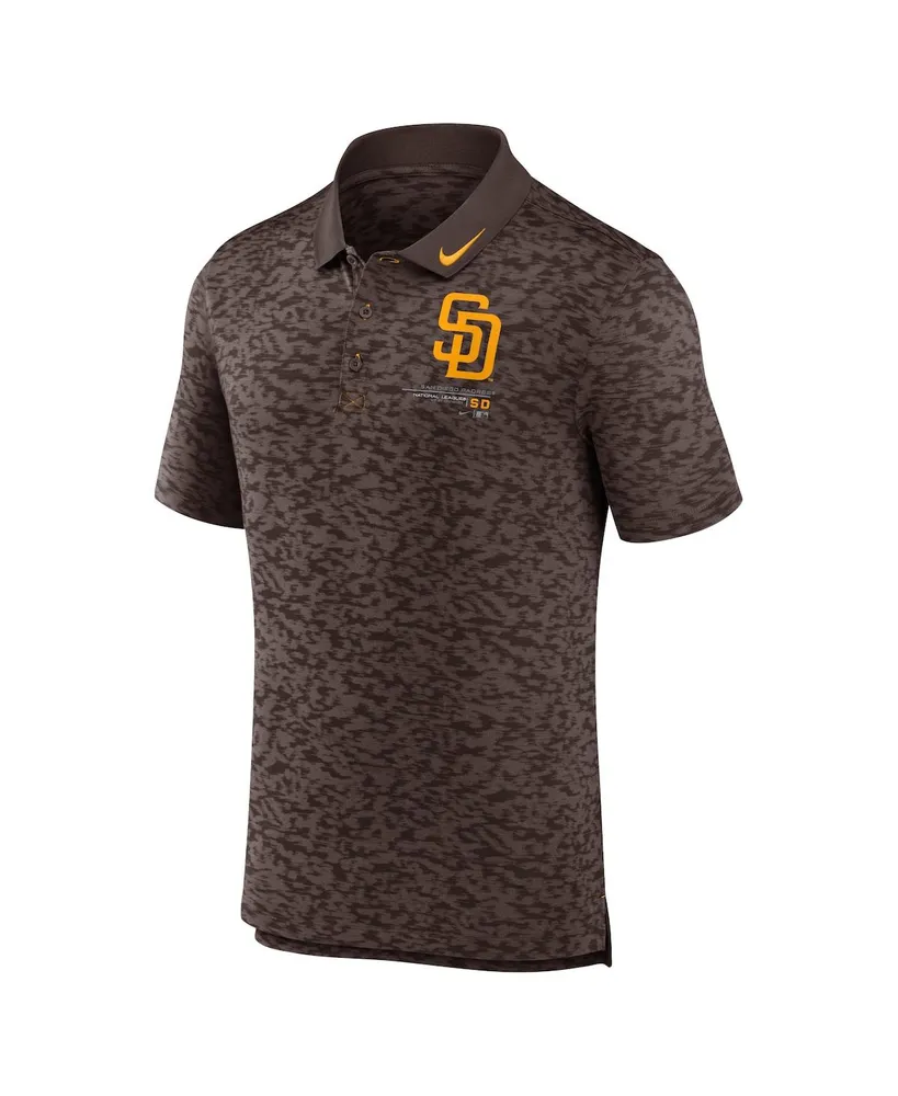 Men's Nike Charcoal San Diego Padres Next Level Polo Shirt