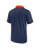 Men's Nike White, Navy Detroit Tigers Rewind Stripe Polo Shirt