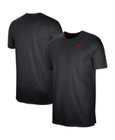 Men's Nike Black Ohio State Buckeyes Sideline Coaches Performance Top