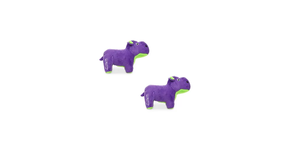 Mighty Jr Safari Hippo Purple