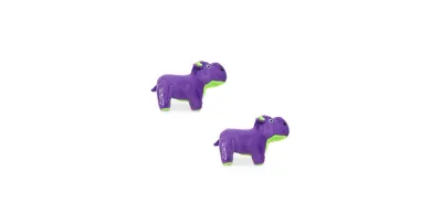Mighty Jr Safari Hippo Purple