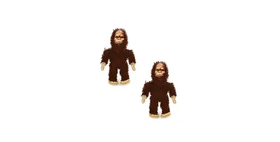 Mighty Jr Micro Bigfoot, 2-Pack Dog Toys