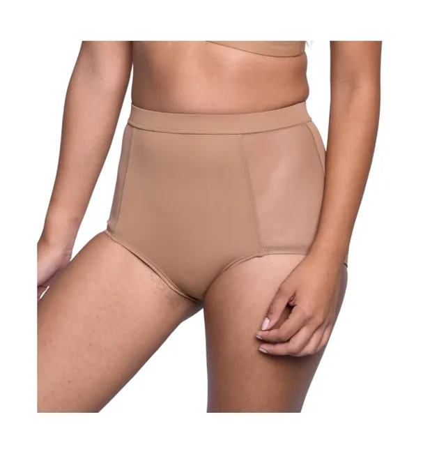 High-Waisted Moderate Coverage Seamless Shaper Brief