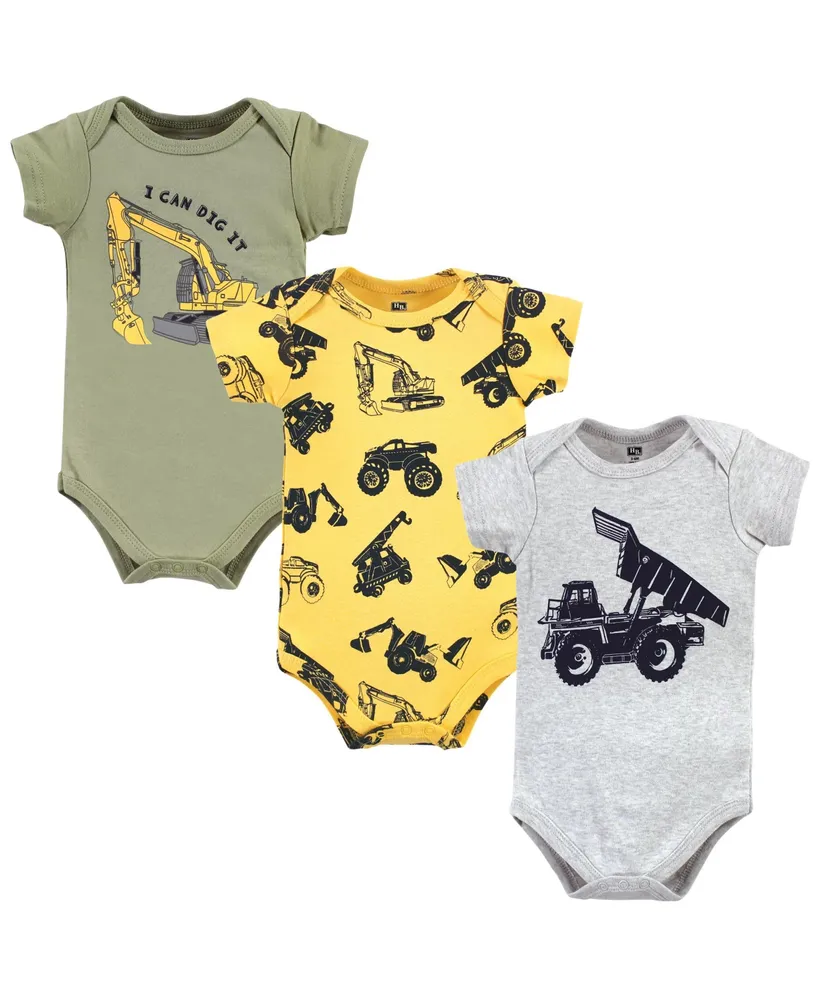 3-pack Cotton Bodysuits