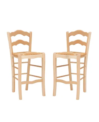 Linon Home Decor Antun 24" Counter Stool - Set of 2