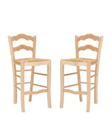 Linon Home Decor Antun 24" Counter Stool - Set of 2