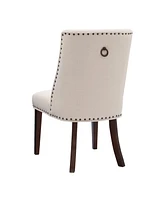 Powell Furniture Allard Upholstered Dining Chairs - Set of 2