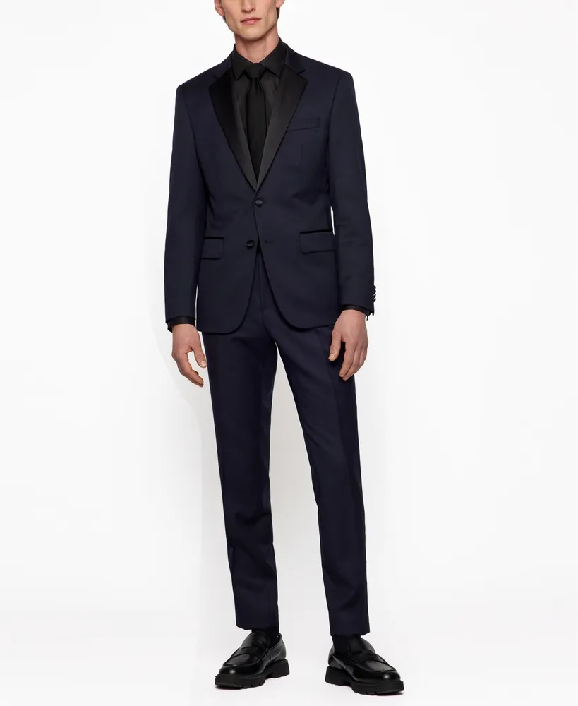 Boss by Hugo Men's Slim-Fit Tuxedo Jacket