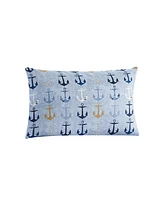 Harper Lane Anchors Away Microfiber -Pc. Sheet Set