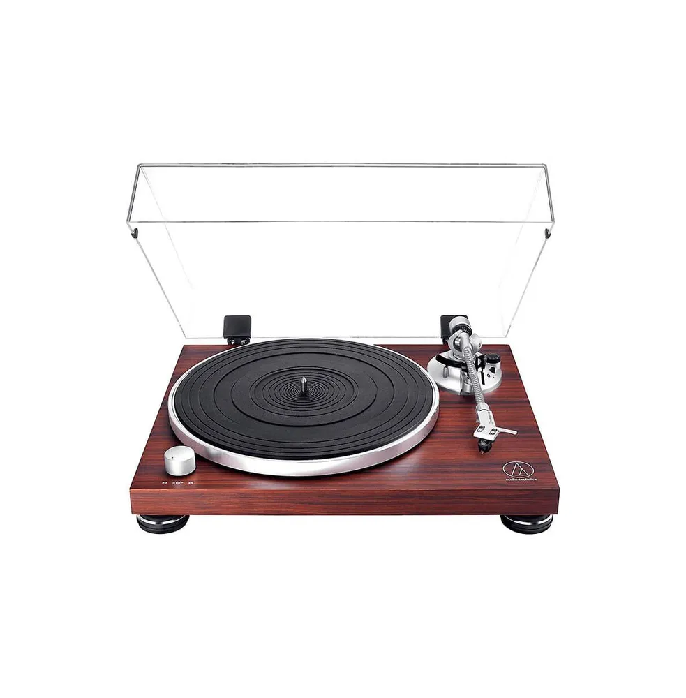 Audio Technica Wireless Belt-Drive Turntable - Rosewood