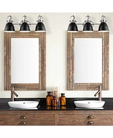 Phineas 25.5" 3-Light Farmhouse Bohemian Iron Led Vanity