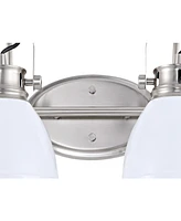 Phineas 25.5" 3-Light Farmhouse Bohemian Iron Led Vanity