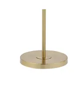 Eva 58.5" Modern Contemporary Iron Led Floor Lamp