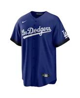 Men's Nike Jackie Robinson Royal Los Angeles Dodgers City Connect Replica Player Jersey